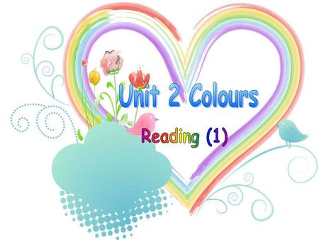 Unit 2 Colours Reading (1).