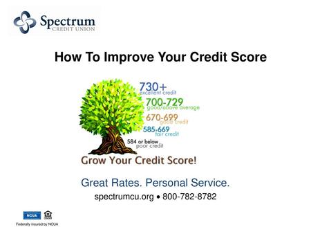 How To Improve Your Credit Score