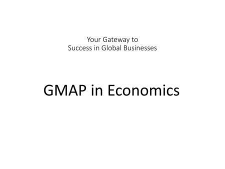 Your Gateway to Success in Global Businesses