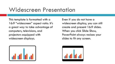 Widescreen Presentation