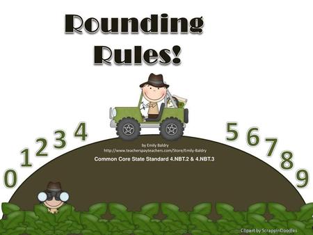 Rounding Rules! 4 5 6 3 2 7 1 by Emily Baldry  8