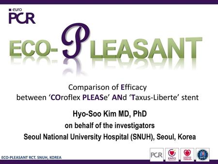 P LEASANT ECO- Comparison of Efficacy