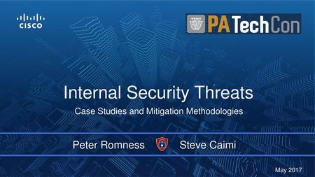 Internal Security Threats