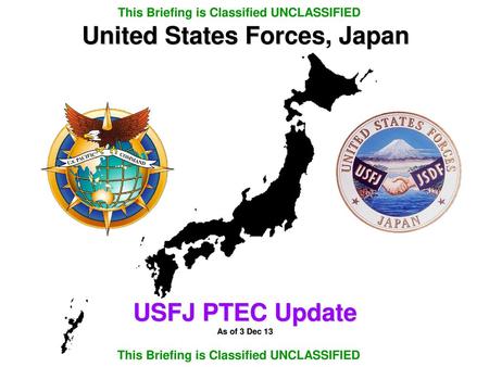 United States Forces, Japan