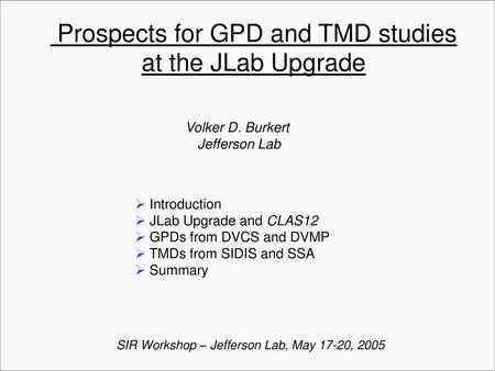 Prospects for GPD and TMD studies at the JLab Upgrade