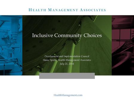 Inclusive Community Choices