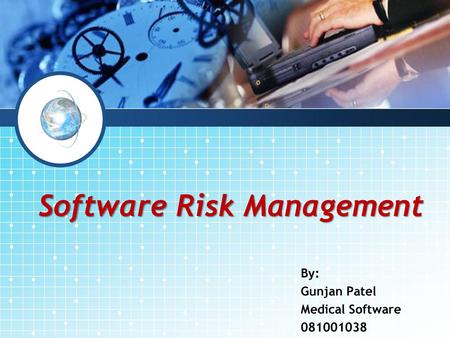 Software Risk Management