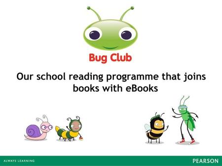 Our school reading programme that joins books with eBooks