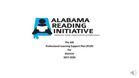 Professional Learning Support Plan (PLSP)