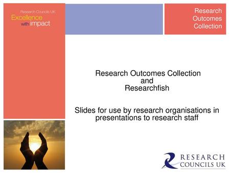 Research Outcomes Collection