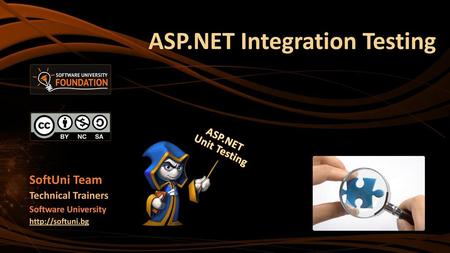 ASP.NET Integration Testing