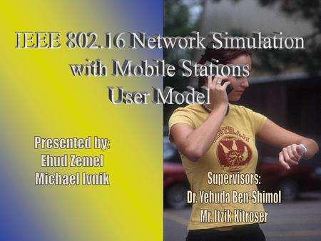 IEEE Network Simulation