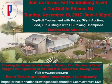 Join us for our Fall Fundraising Event at TopGolf in Edison, NJ