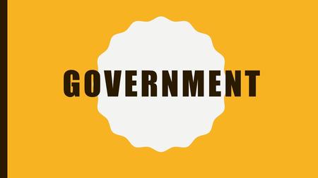 Government.