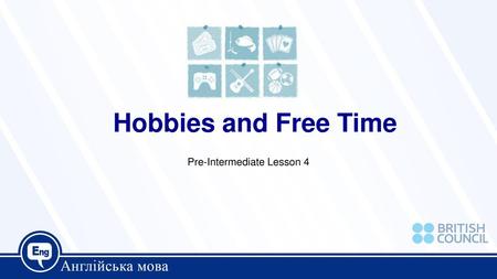 Pre-Intermediate Lesson 4