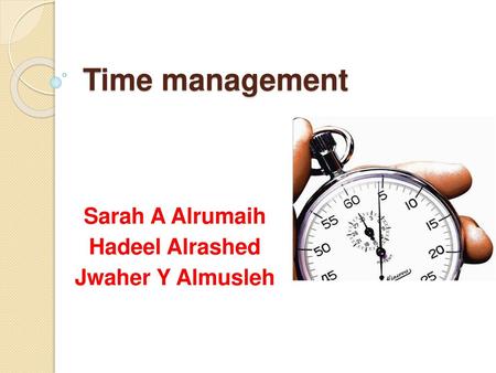 Sarah A Alrumaih Hadeel Alrashed Jwaher Y Almusleh