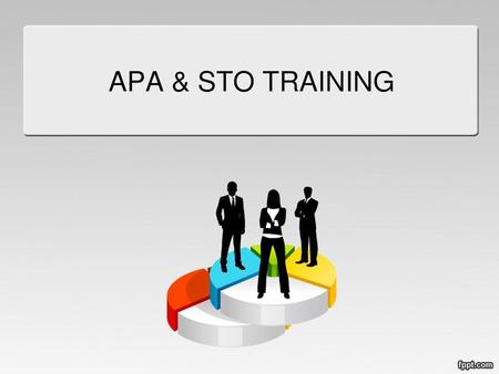 APA & STO TRAINING.