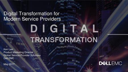 Digital Transformation for Modern Service Providers