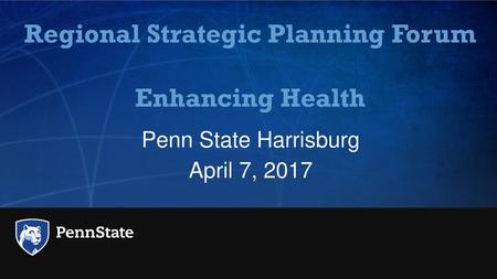 Penn State Harrisburg April 7, 2017