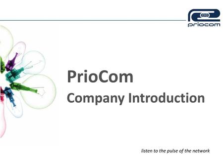 PrioСom Company Introduction