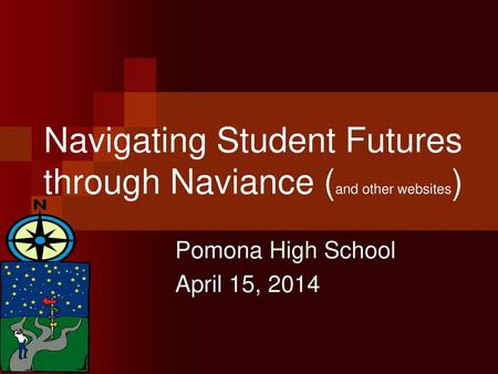 Navigating Student Futures through Naviance (and other websites)