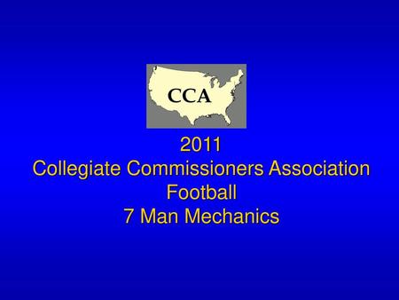 Collegiate Commissioners Association