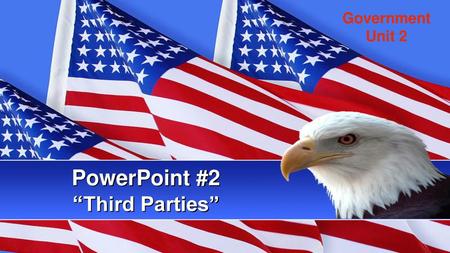 PowerPoint #2 “Third Parties”