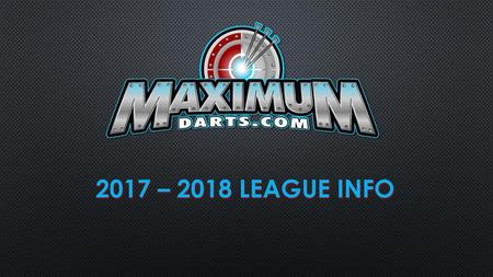 2017 – 2018 LEAGUE INFO.