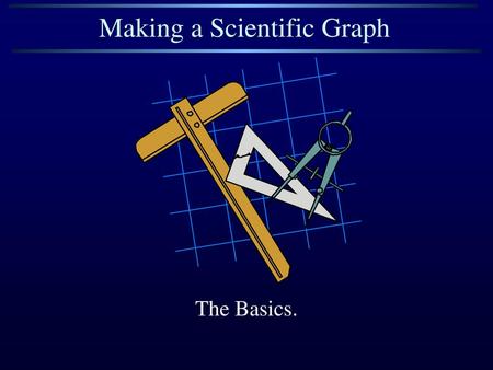 Making a Scientific Graph