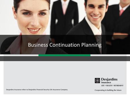 Business Continuation Planning