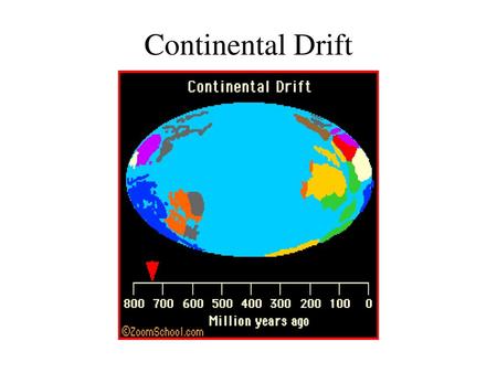 Continental Drift.