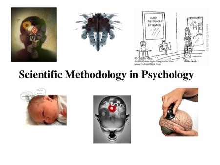 Scientific Methodology in Psychology