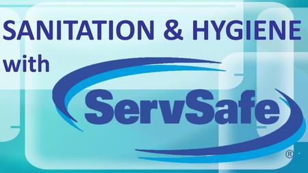 SANITATION & HYGIENE with