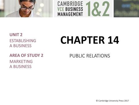 CHAPTER 14 PUBLIC RELATIONS.