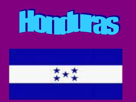 Honduras.