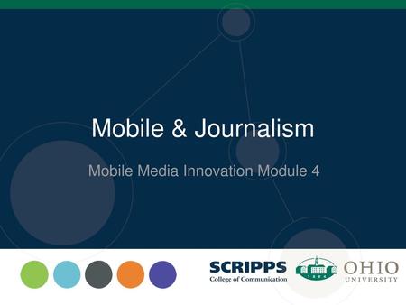 Mobile Media Innovation Module 4