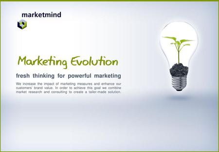 fresh thinking for powerful marketing