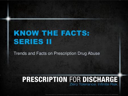 How big is the problem? The Centers for Disease Control and Prevention (CDC) classifies prescription drug abuse as the fastest growing drug issue and epidemic.