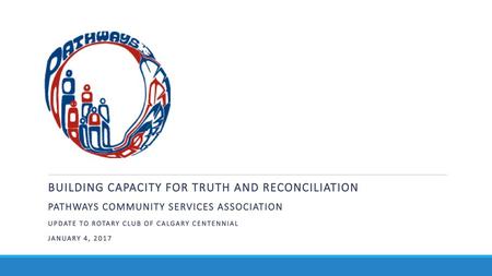 building capacity for truth and reconciliation