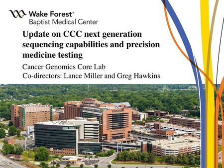 Cancer Genomics Core Lab