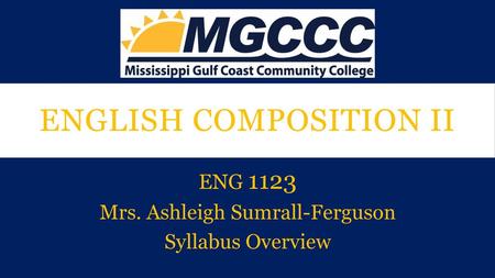 English composition II