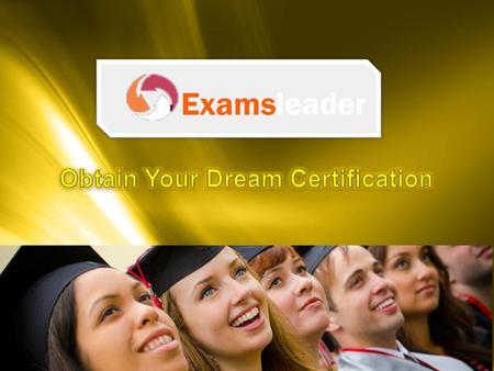 Obtain Your Dream Certification