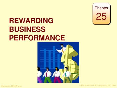 REWARDING BUSINESS PERFORMANCE