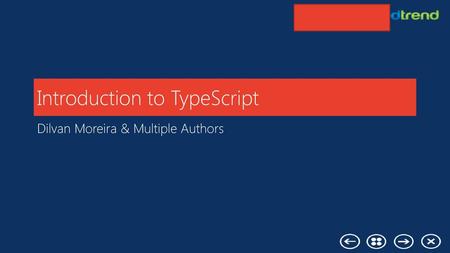 Introduction to TypeScript