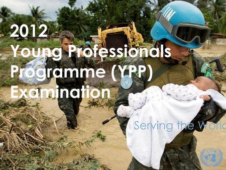 Young Professionals Programme (YPP) Examination