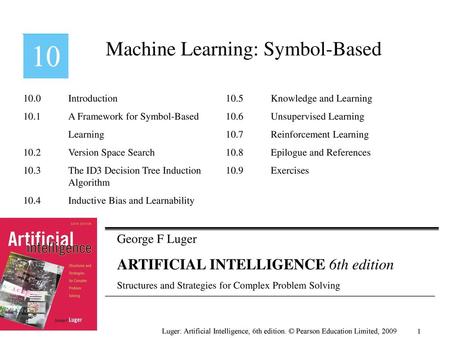 Machine Learning: Symbol-Based