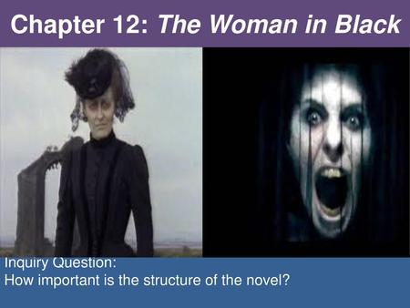 Chapter 12: The Woman in Black