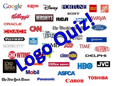 Logo Quiz!.