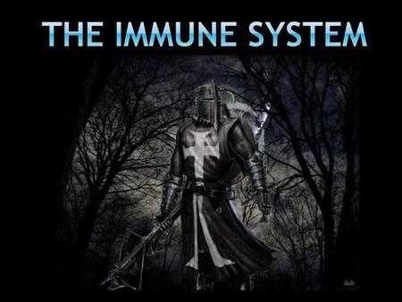 The Immune System.