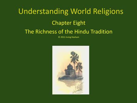 Understanding World Religions